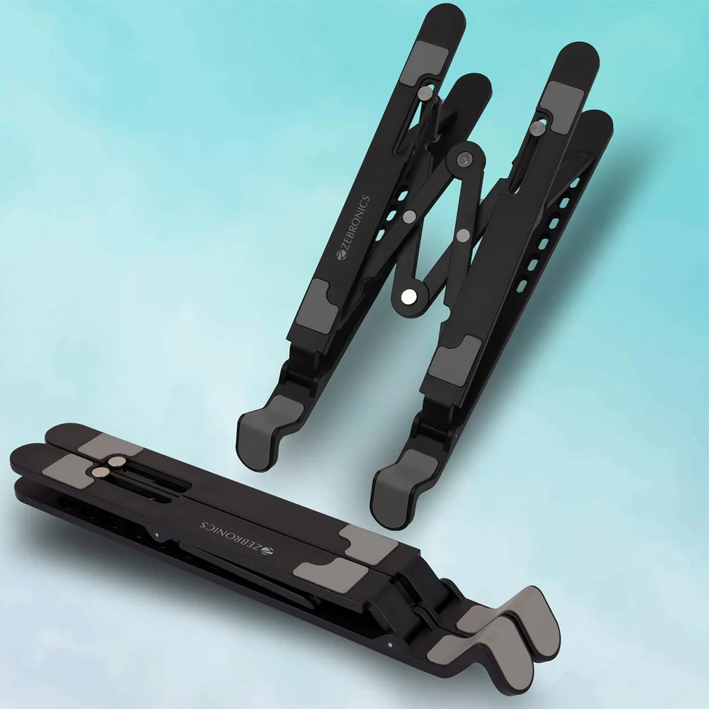 Zebronics Laptop Stand For 17" Plastic NS1500 view 4